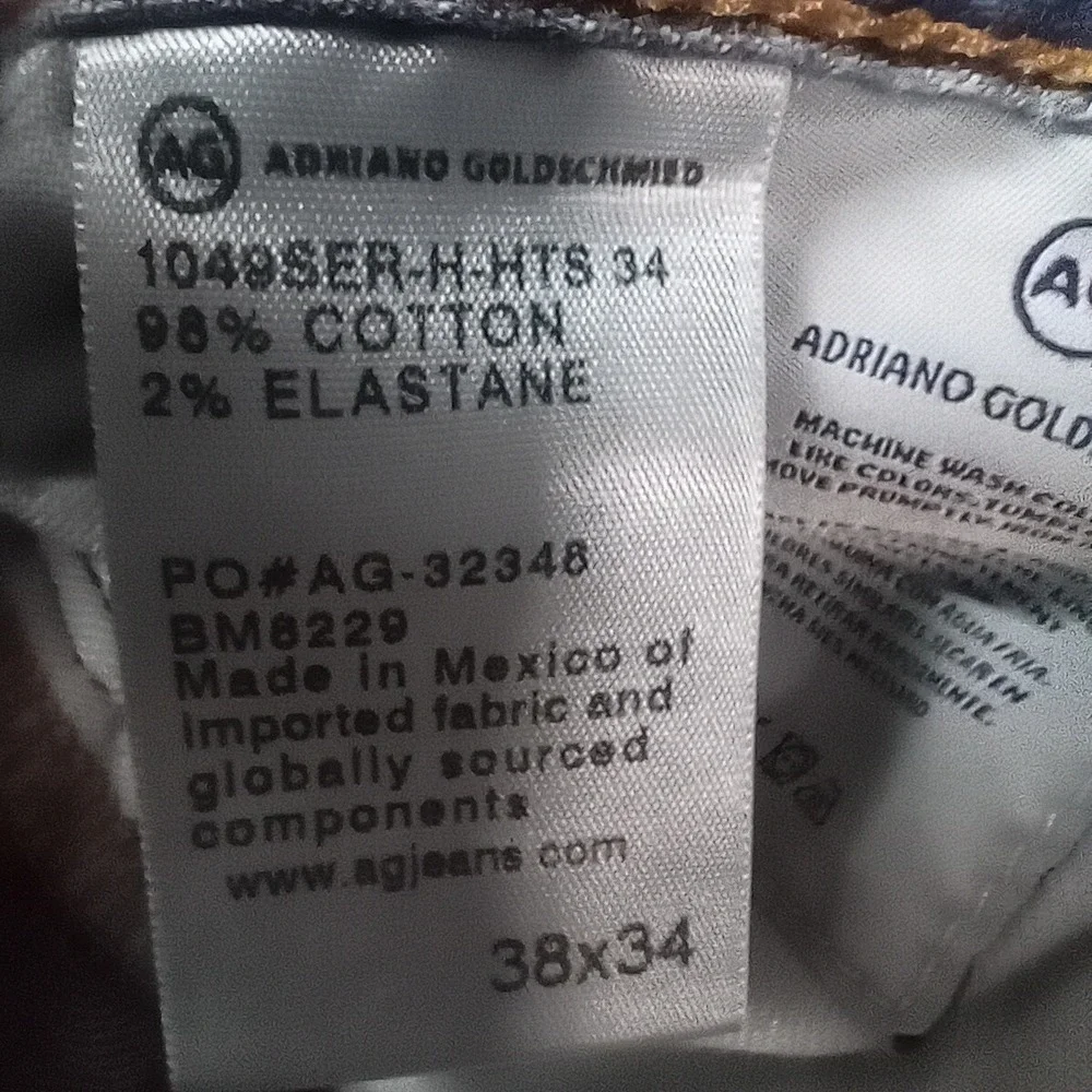 Ag Adriano Goldschmied all used
